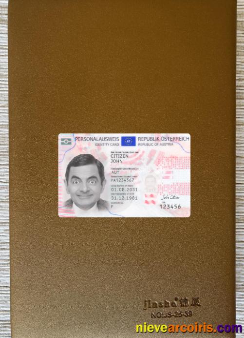 Austria ID 2021-present photolook